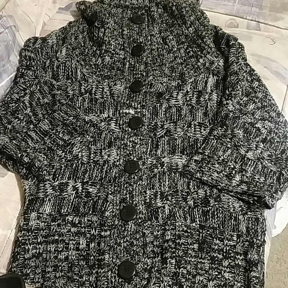 SayWhat Sweater NWOT